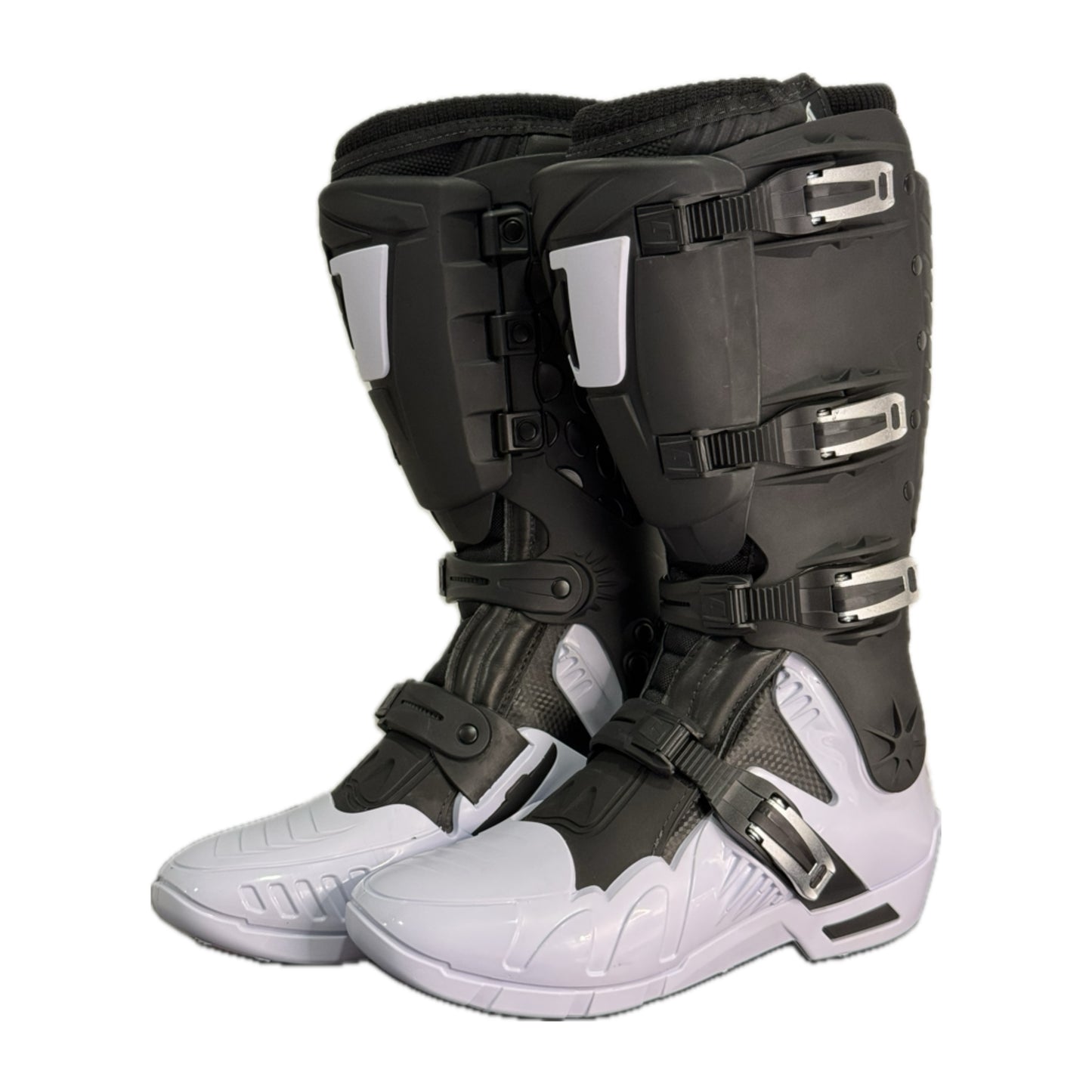 Jett Lite Boots - White/Black