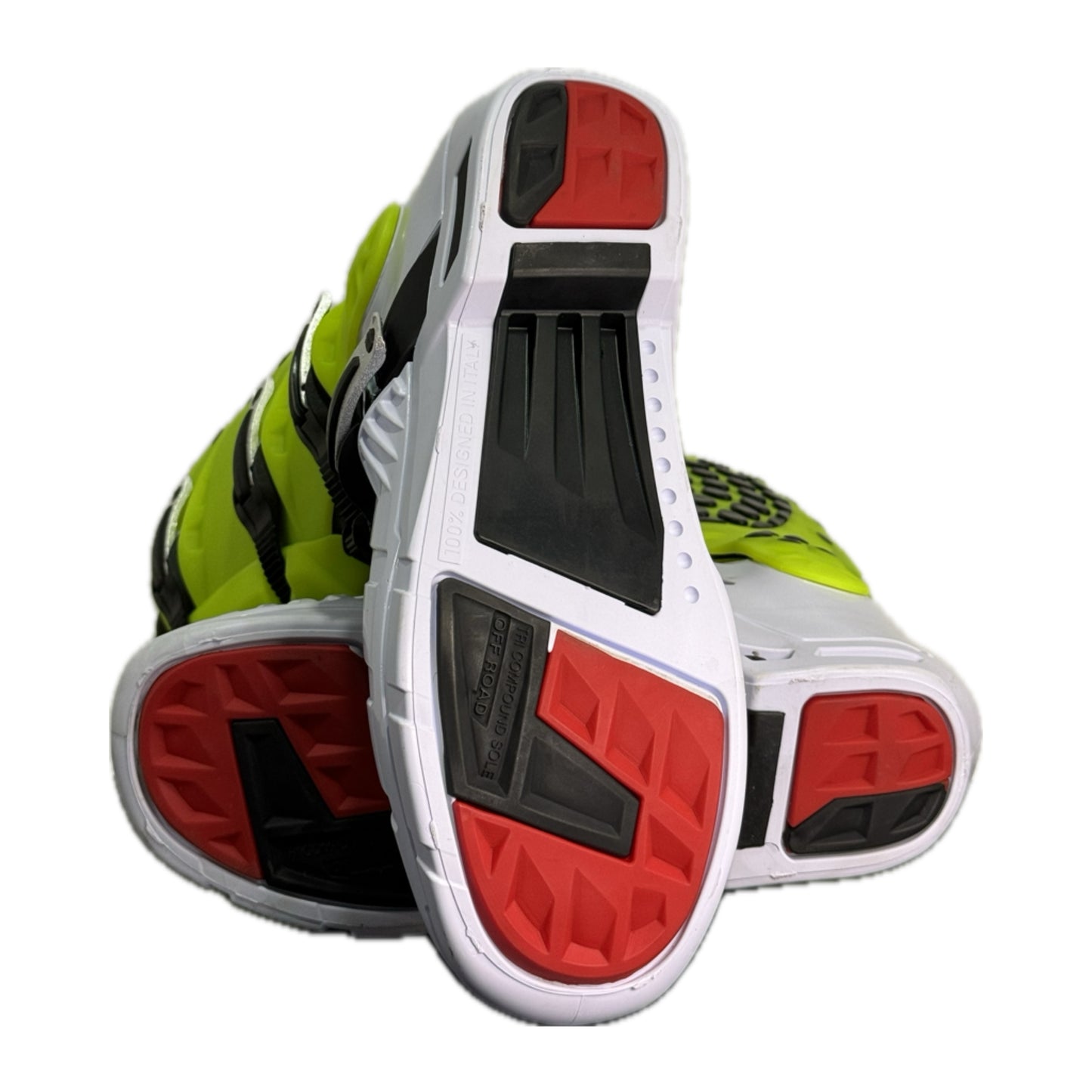 Jett Lite Boots - White/Green