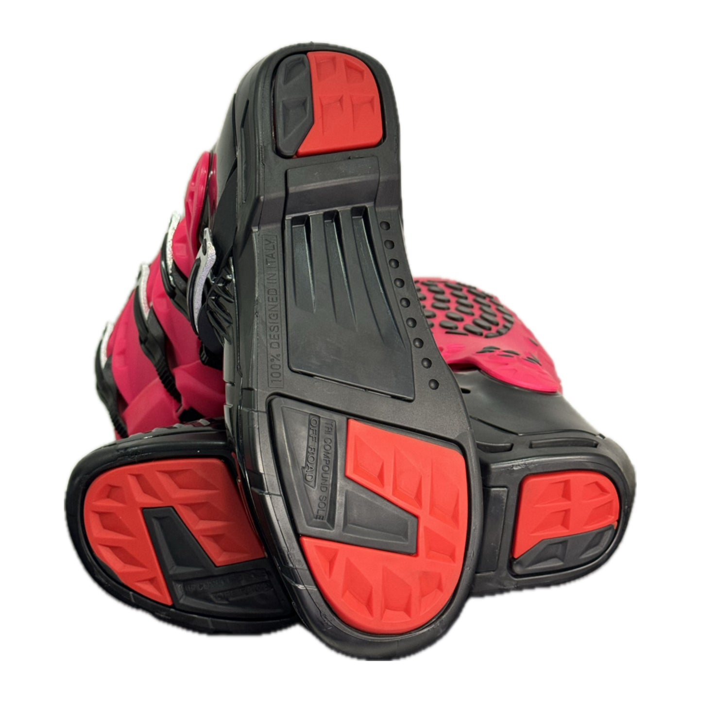 Jett Lite Boots - Black/Pink