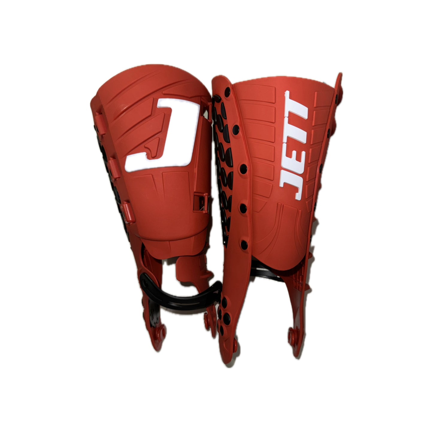 Jett Lite Boots - Replacement Shinguard Red