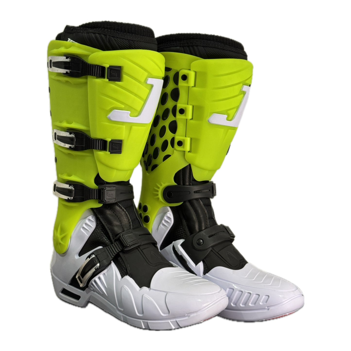 Jett Lite Boots - White/Green