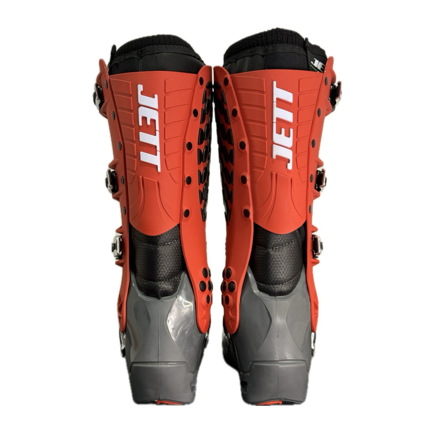 Jett Lite Boots - Gray/Red