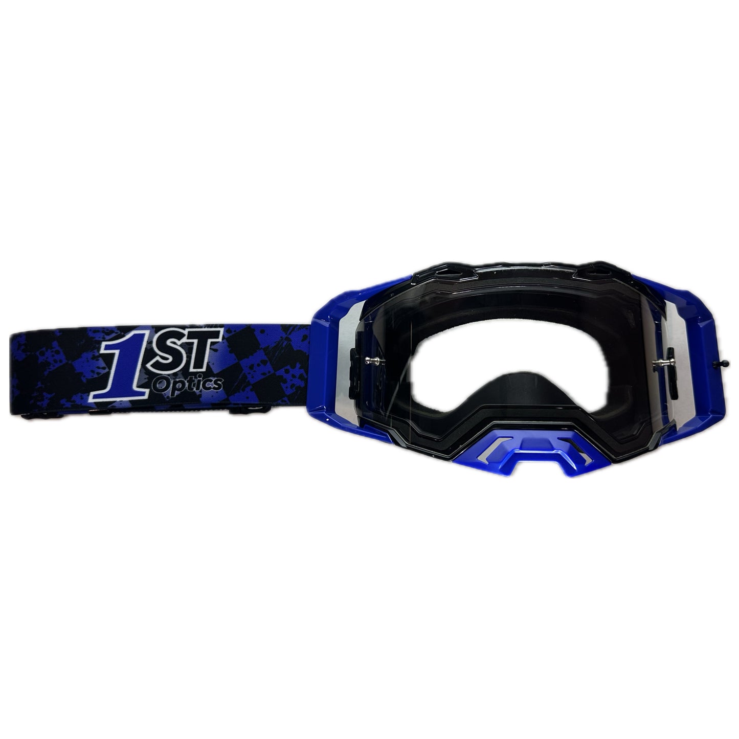 1ST Optics MX Google - Black/Blue/Blue