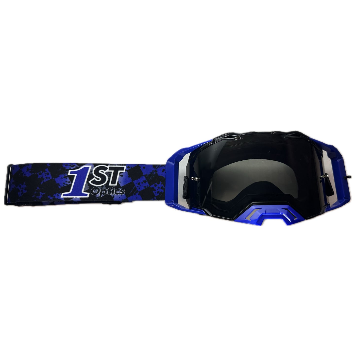 1ST Optics MX Google - Black/Blue/Blue