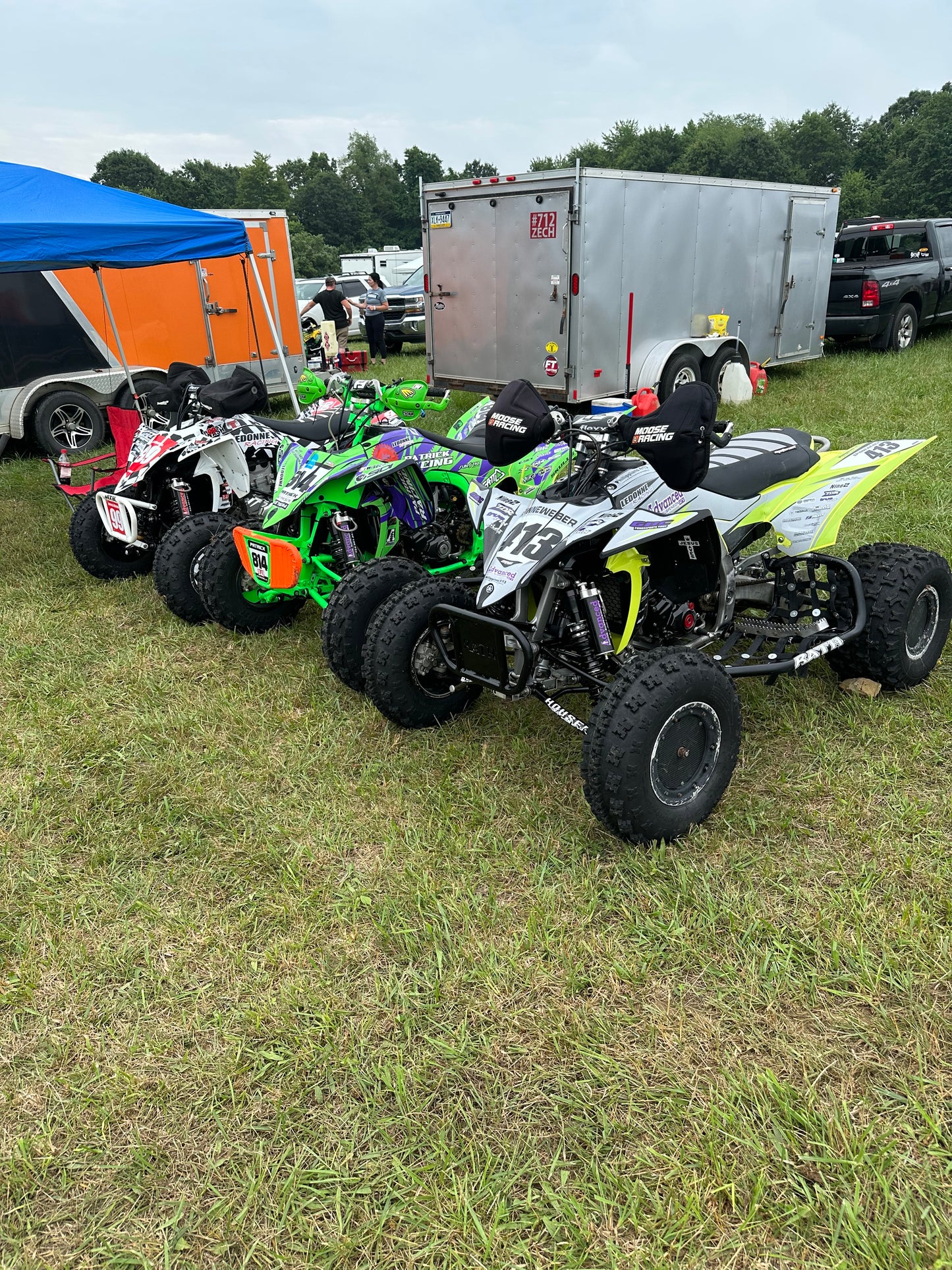 YFZ450R ATV Shocks