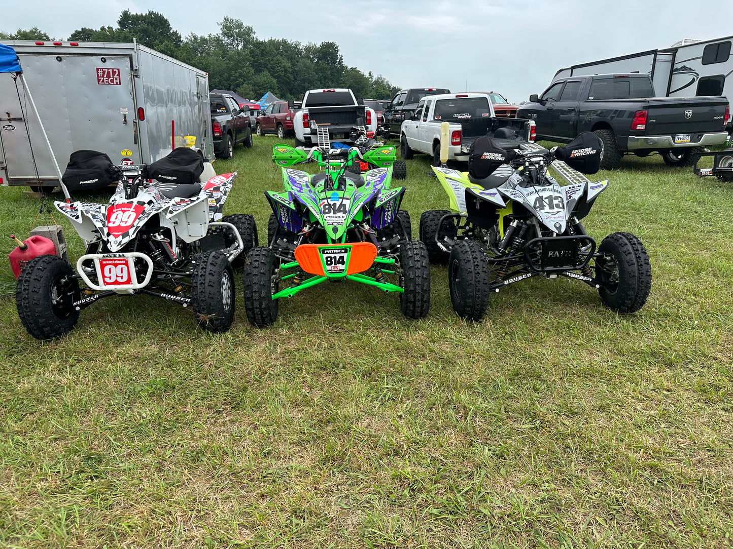 YFZ450R ATV Shocks