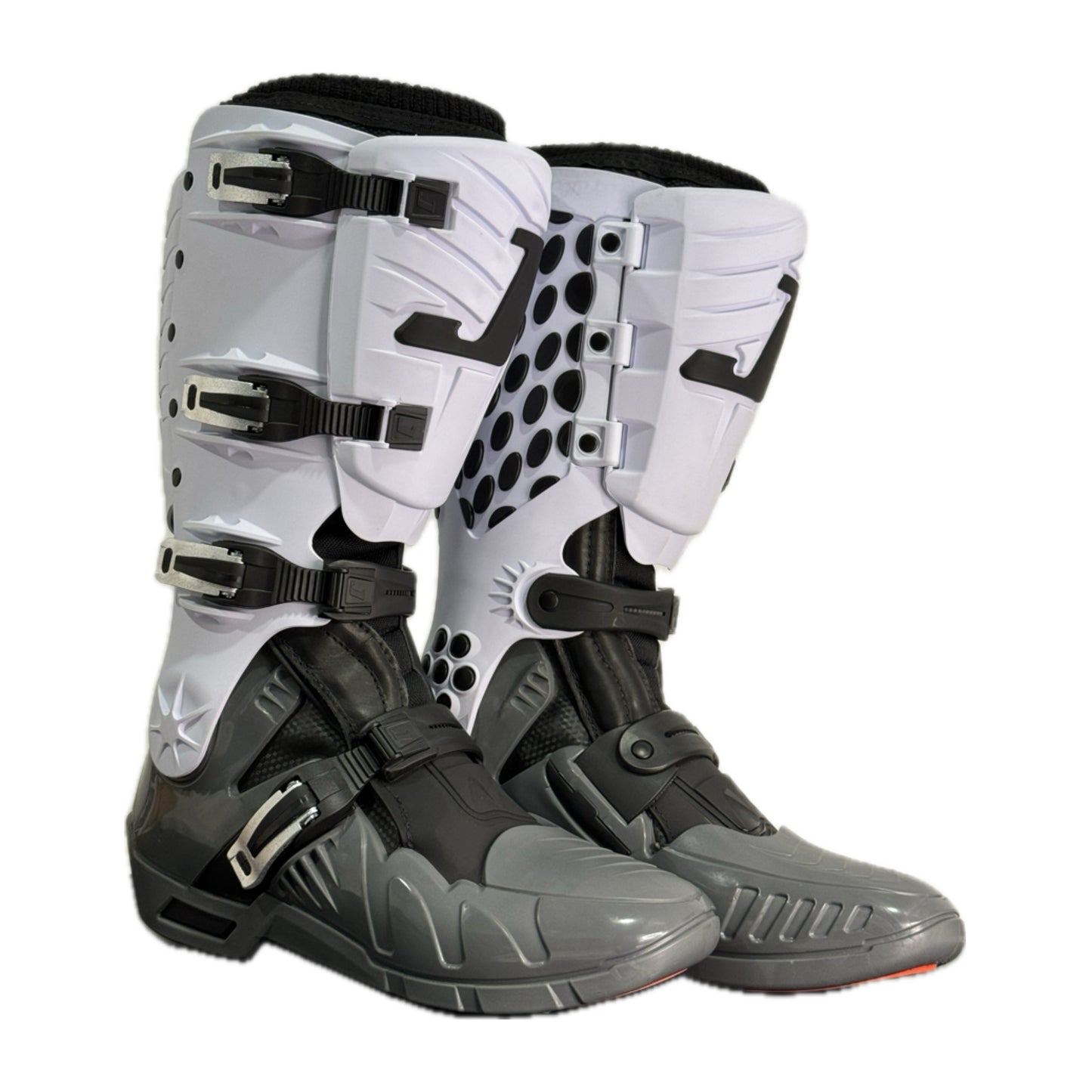 Jett Lite Boots - Gray/White
