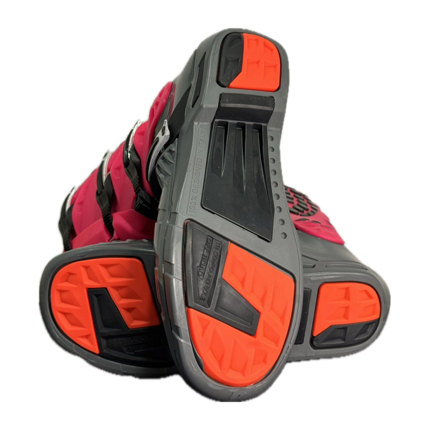 Jett Lite Boots - Gray/Pink