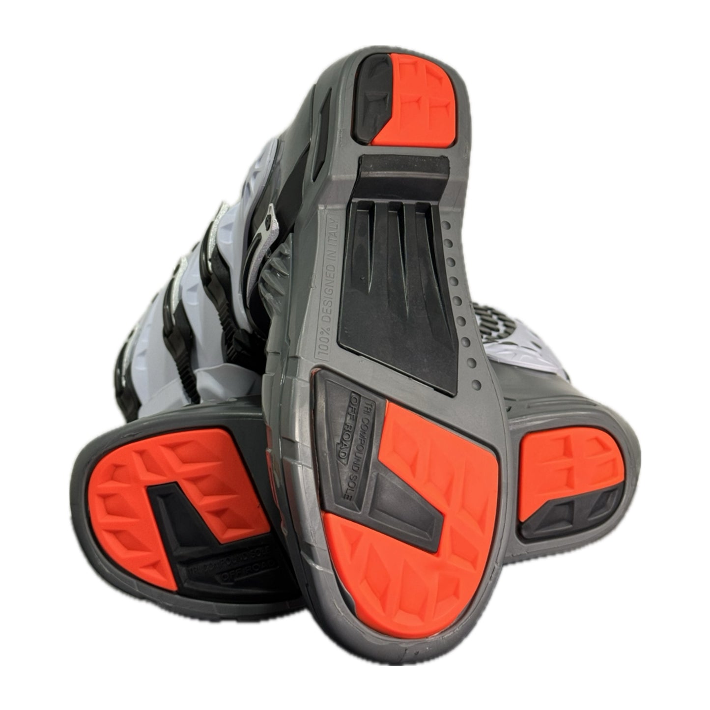 Jett Lite Boots - Gray/White