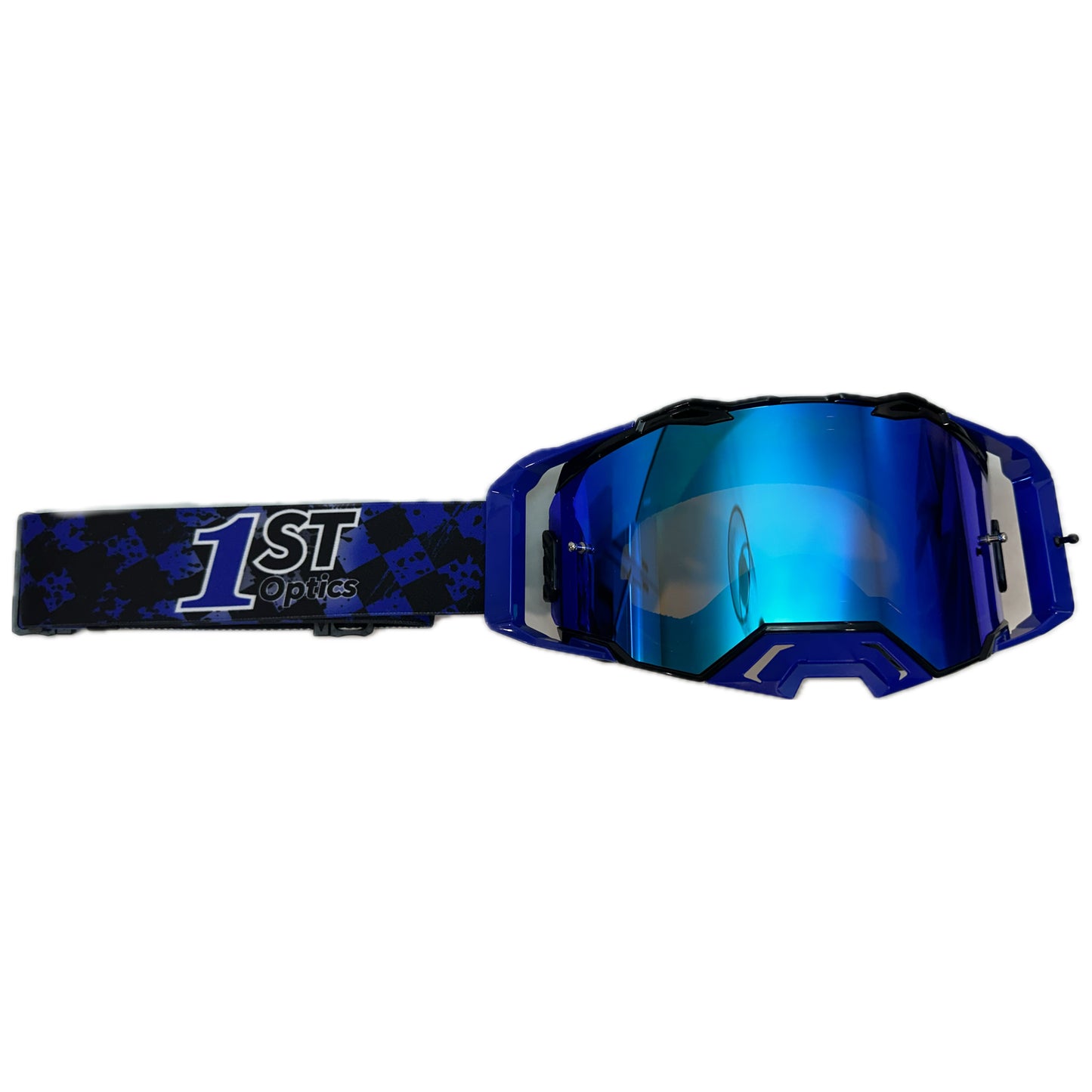 1ST Optics MX Google - Black/Blue/Blue