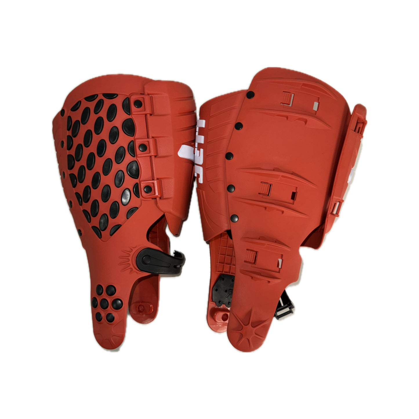 Jett Lite Boots - Replacement Shinguard Red