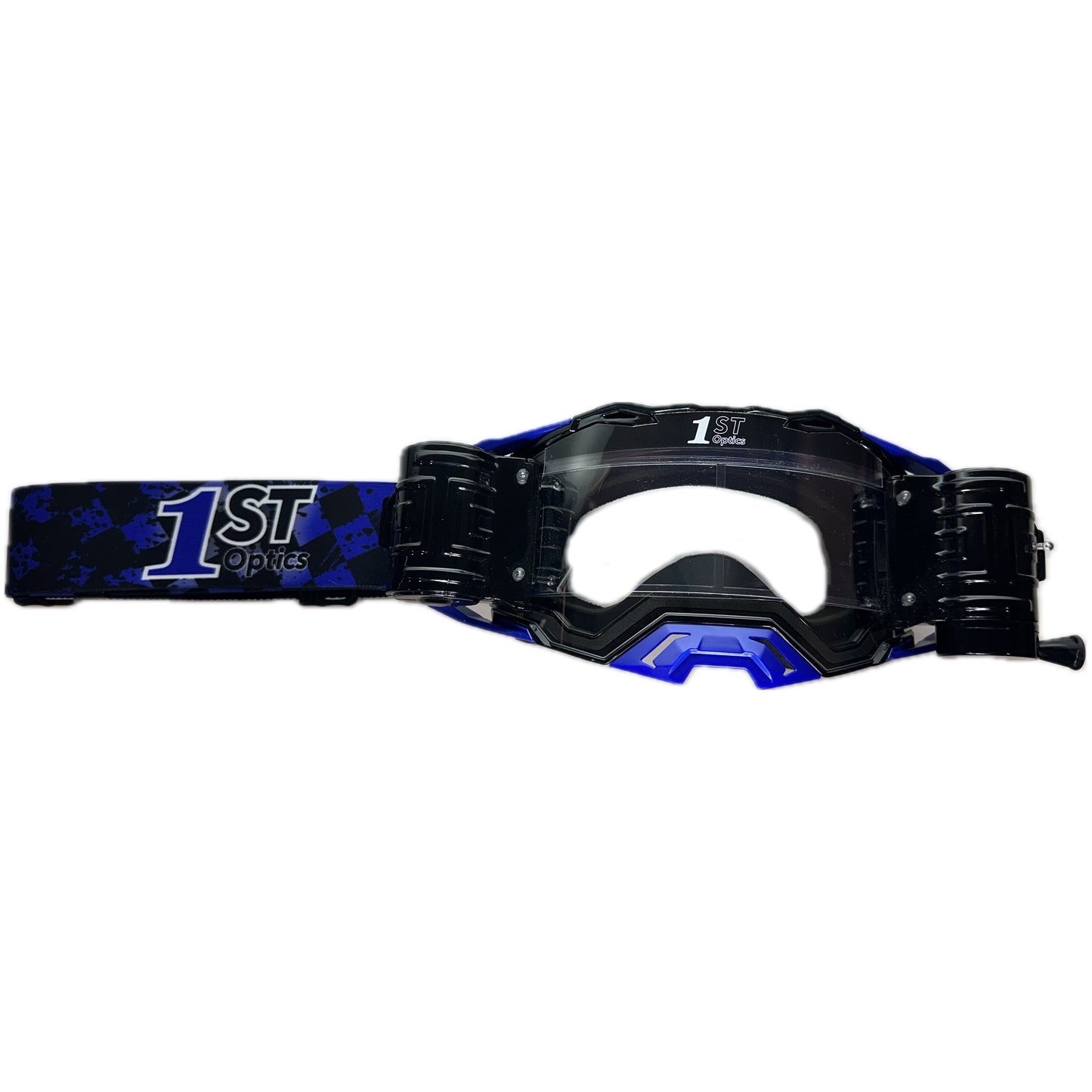 1ST Optics MX Google - Black/Blue/Blue