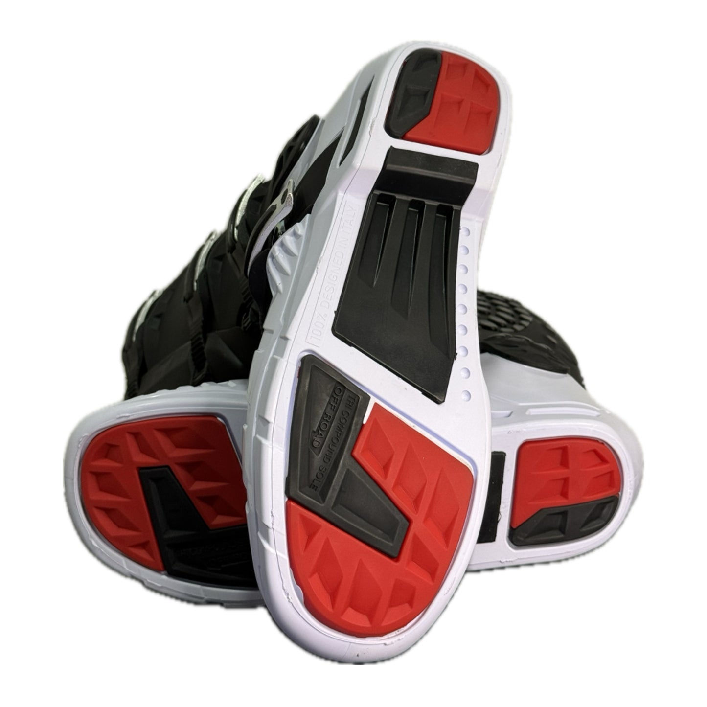 Jett Lite Boots - White/Black