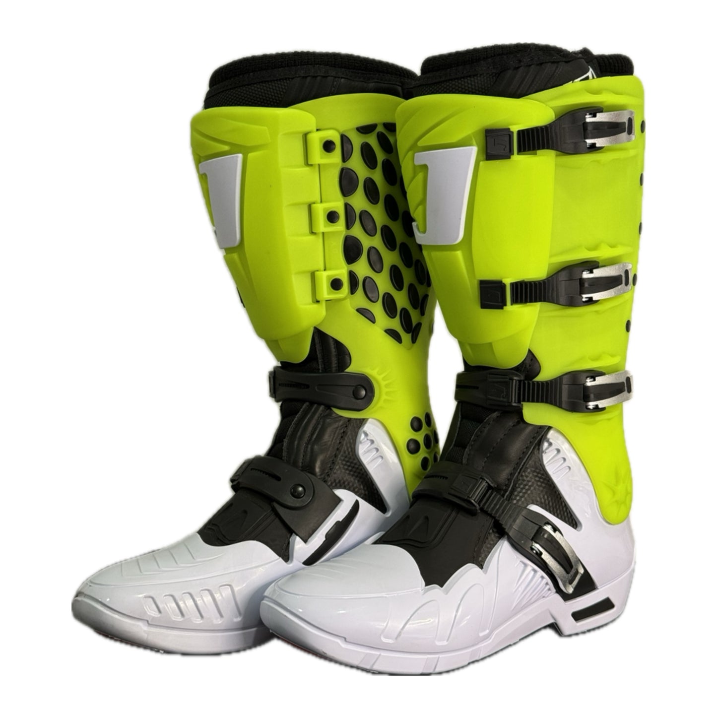 Jett Lite Boots - White/Green