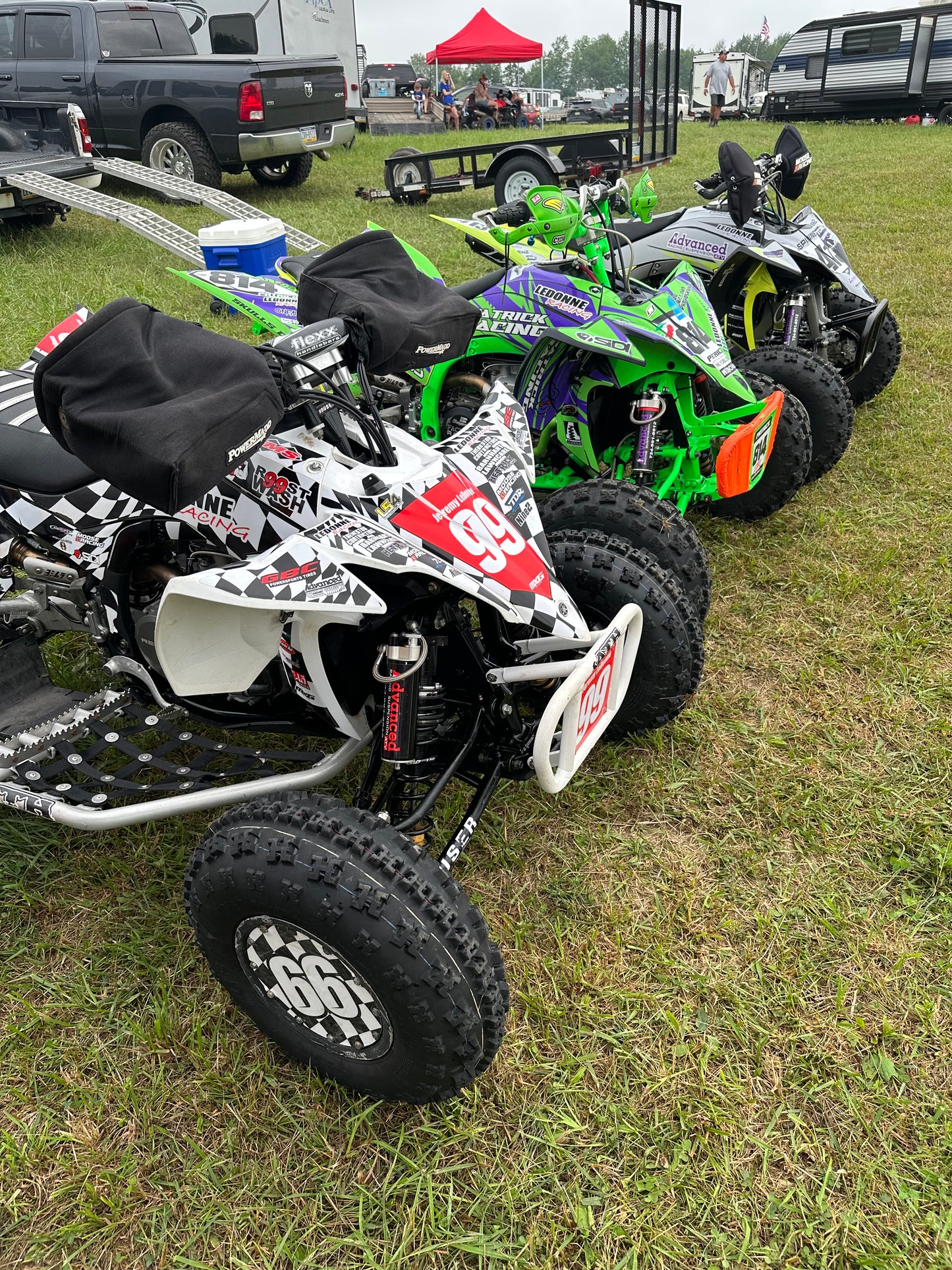 YFZ450R ATV Shocks