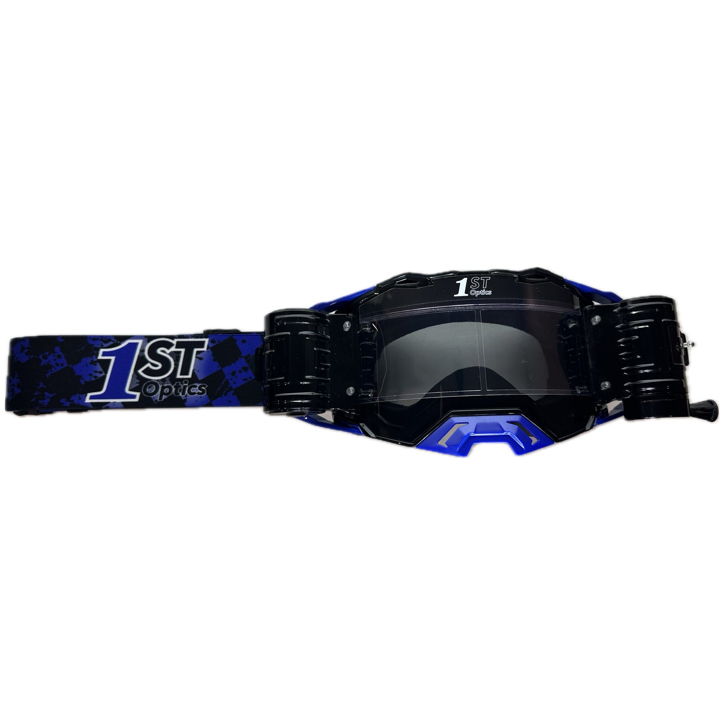 1ST Optics MX Google - Black/Blue/Blue
