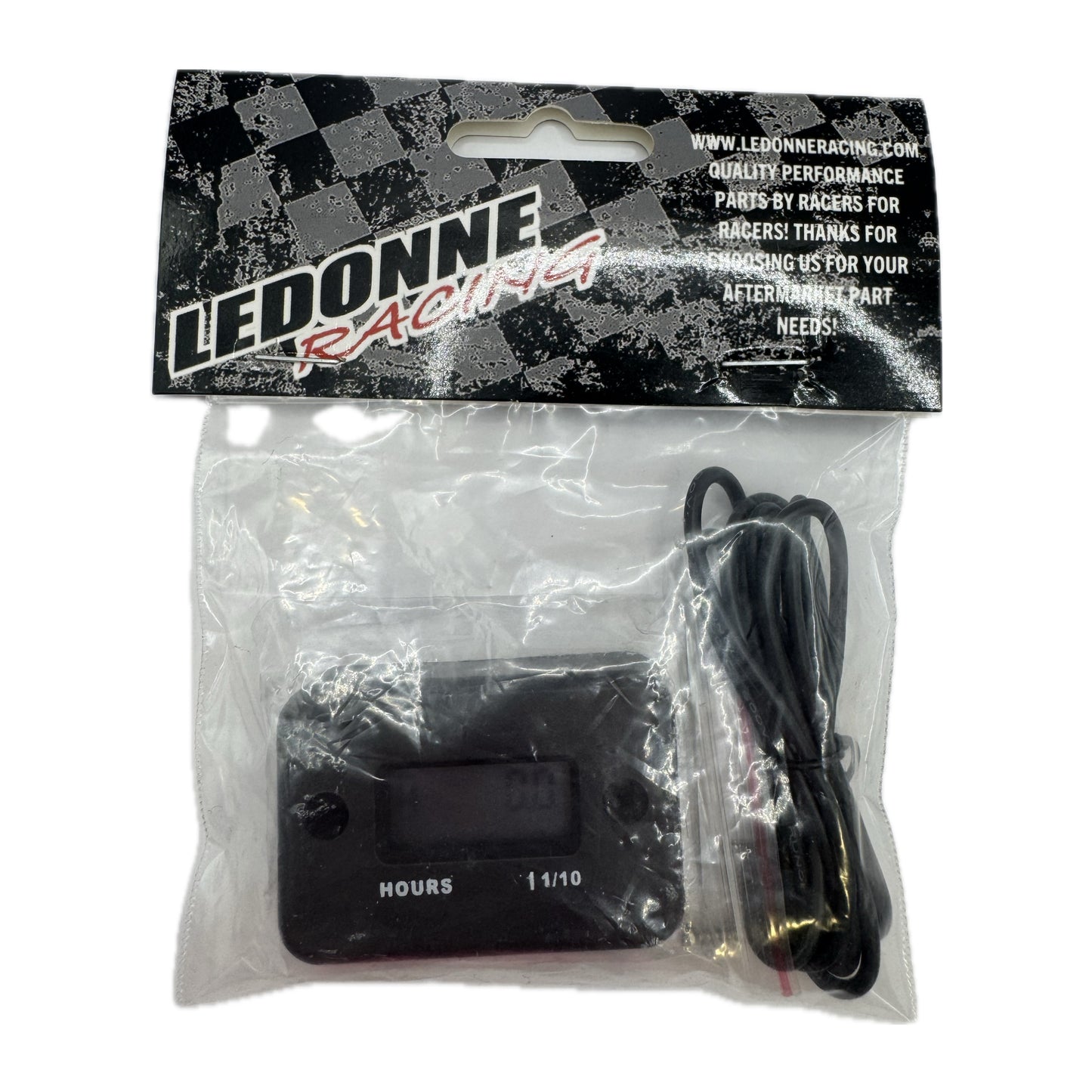 LeDonne Racing Hour Meter