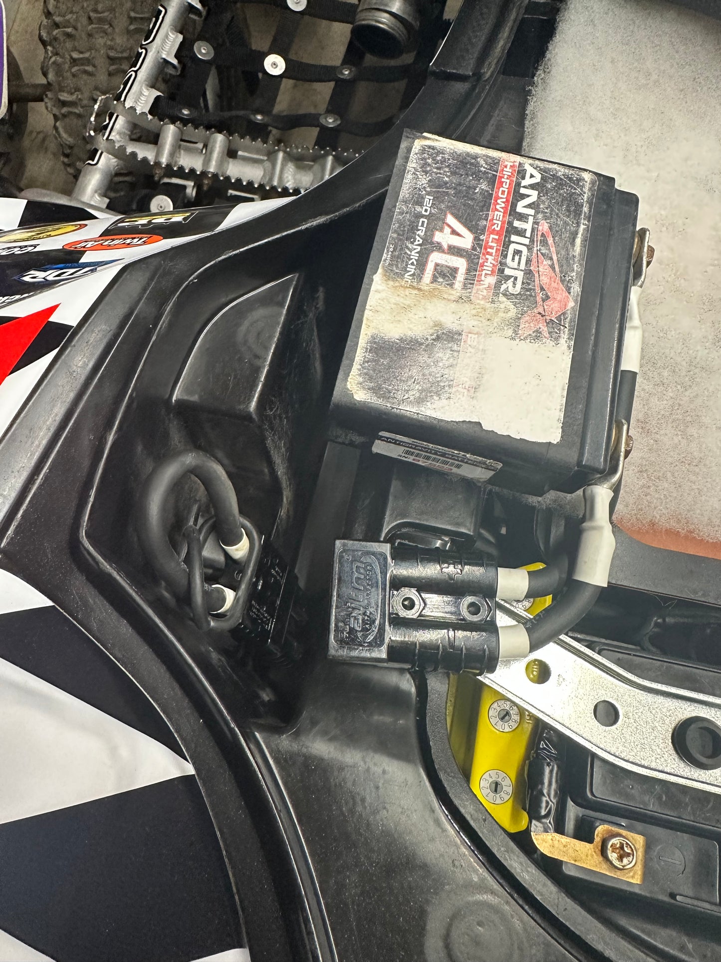 YFZ450R 24V system