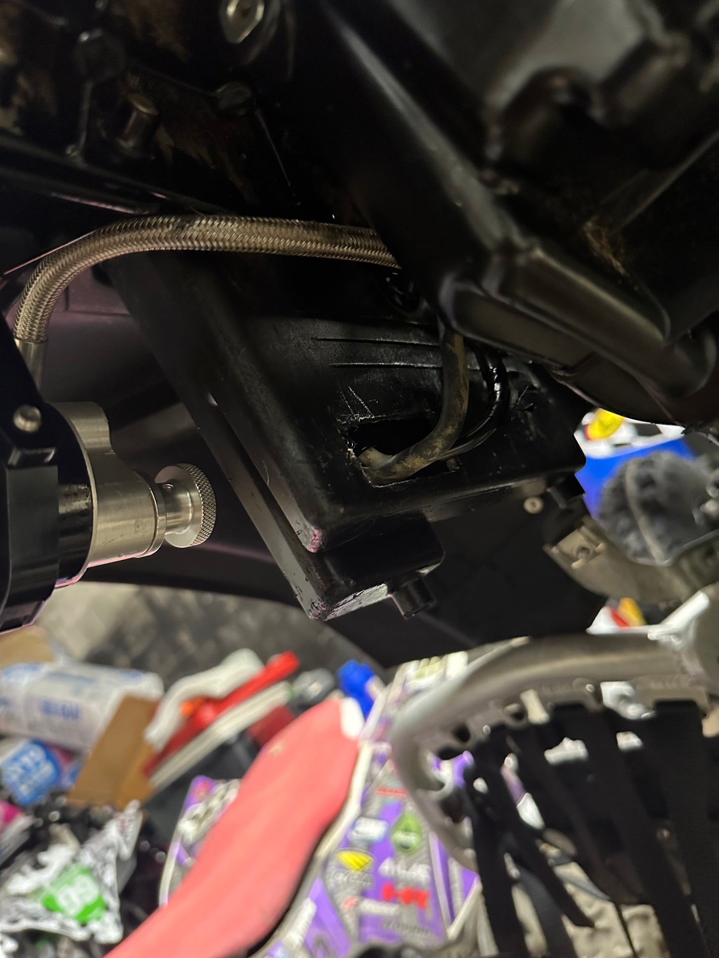YFZ450R 24V system