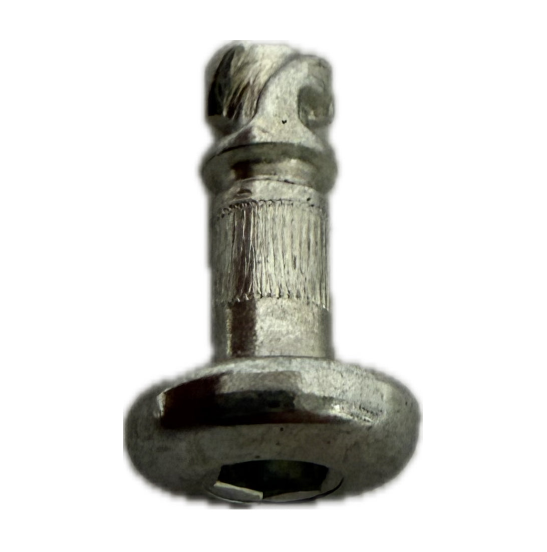 Silver OEM Yamaha Dzus Quick Release Fastner without D-Ring