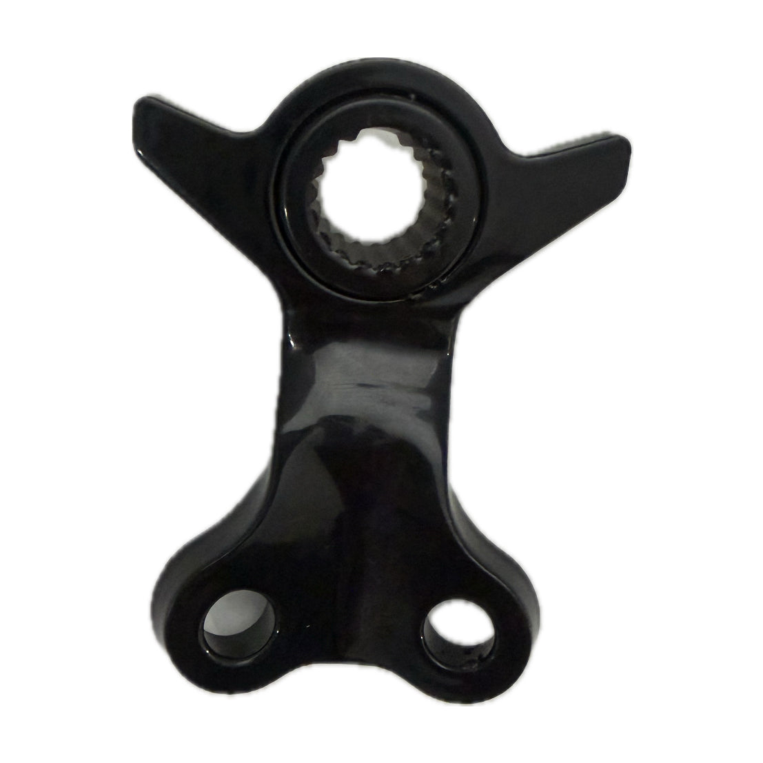 YFZ450R Modified OEM Steering Stem Flag for LTR Geometry
