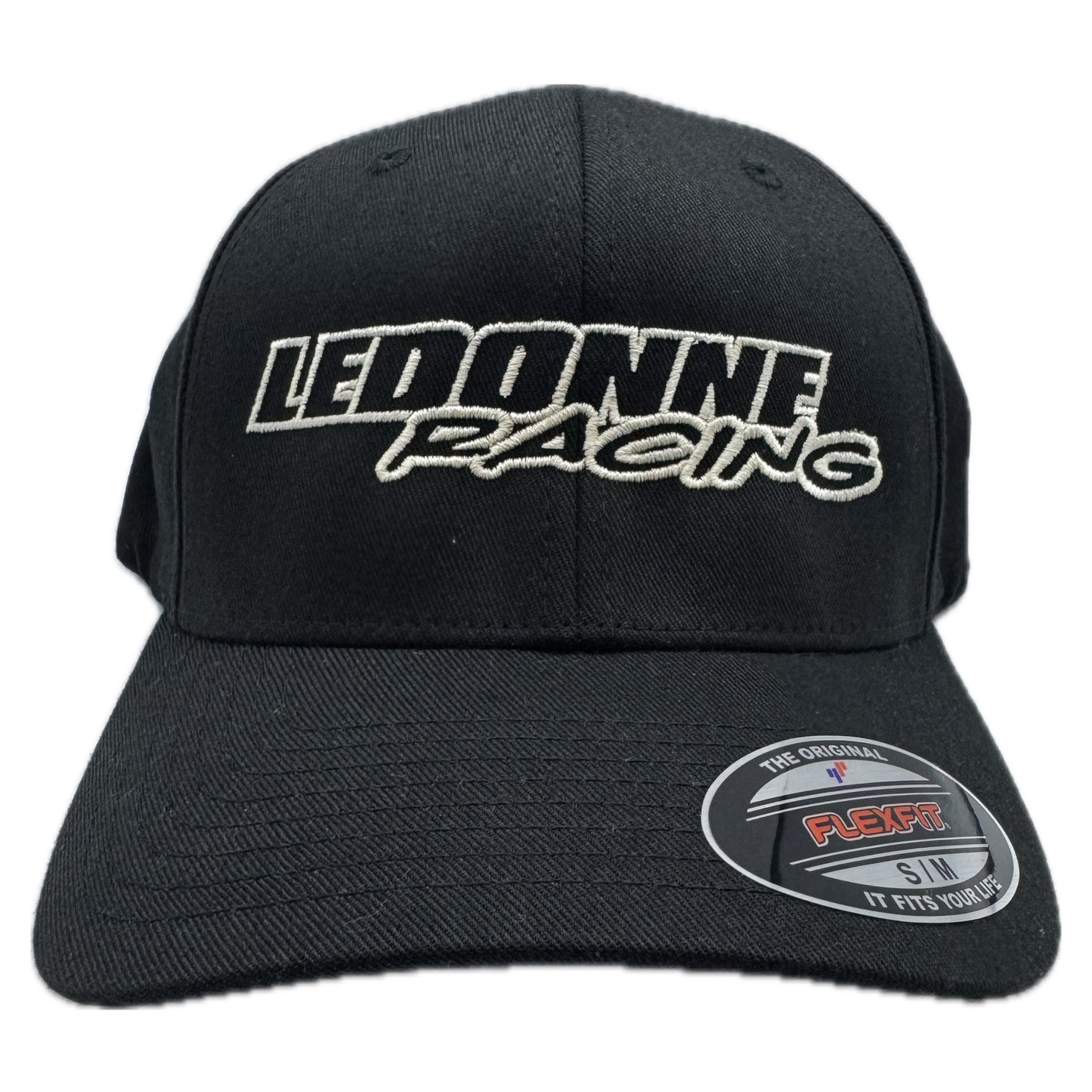 LeDonne Racing Team FlexFit Hat- Black