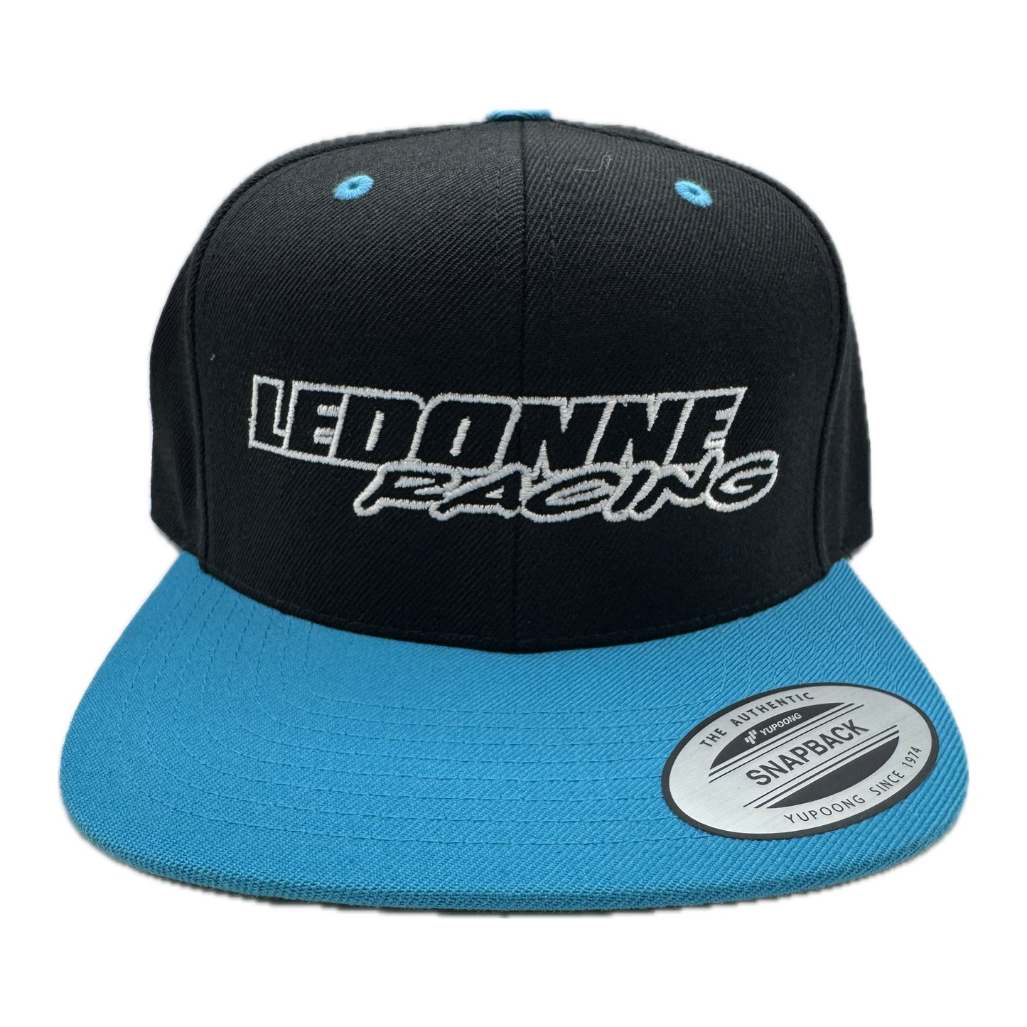 LeDonne Racing Team Snapback Hat- Blue