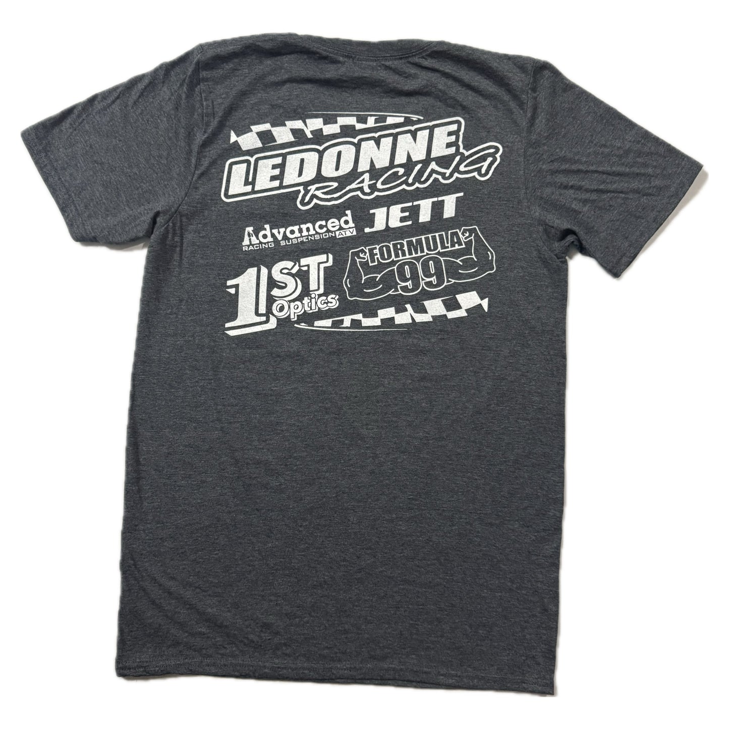 LeDonne Racing Team T-shirt- Dark Gray