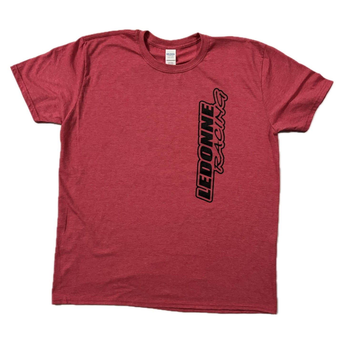 LeDonne Racing Team T-shirt- Heather Red