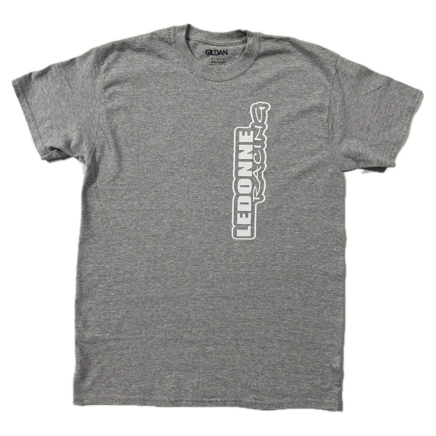 LeDonne Racing Team T-shirt- Light Gray