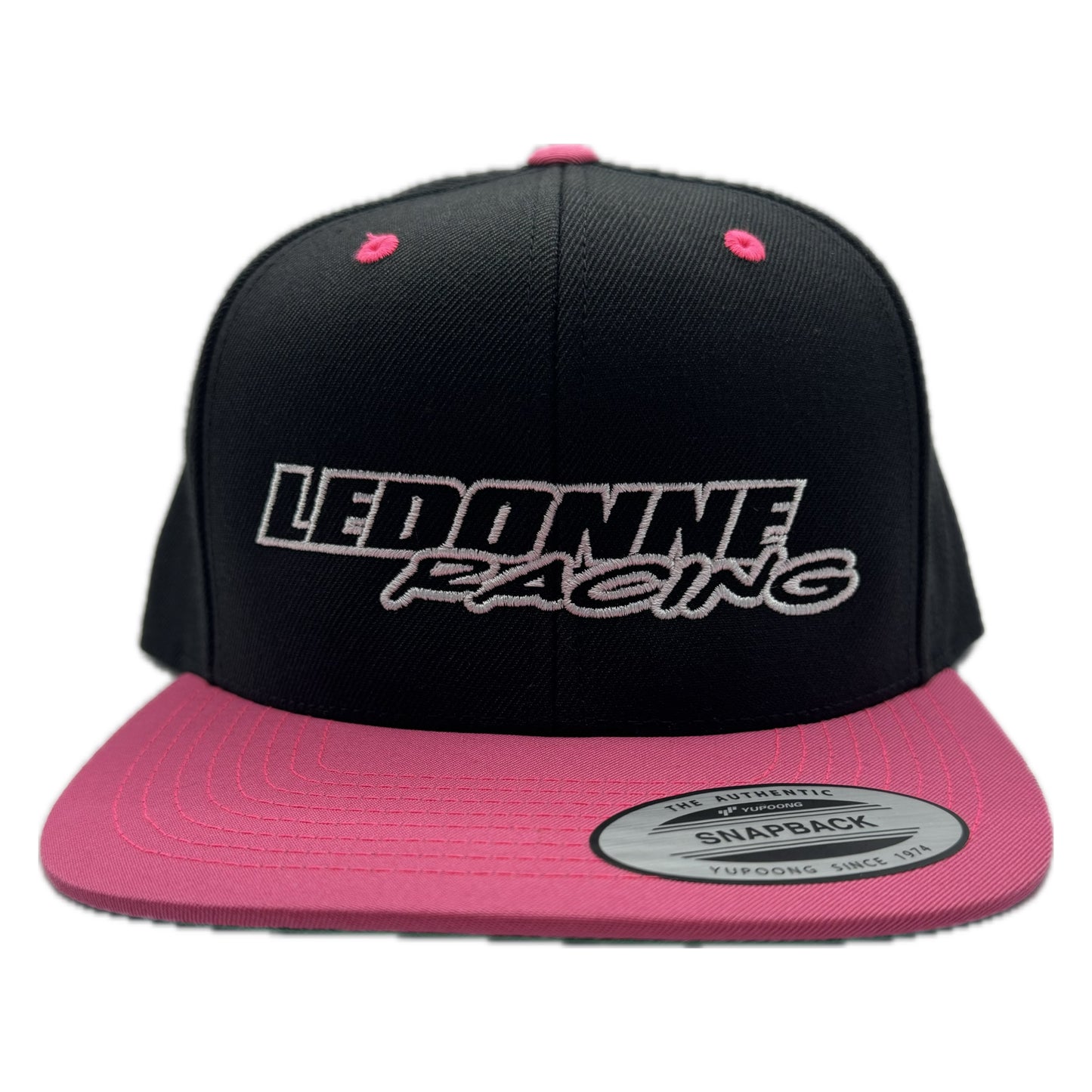 LeDonne Racing Team Snapback Hat- Pink