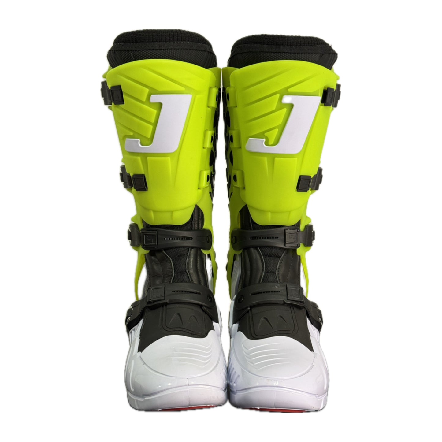 Jett Lite Boots - White/Green