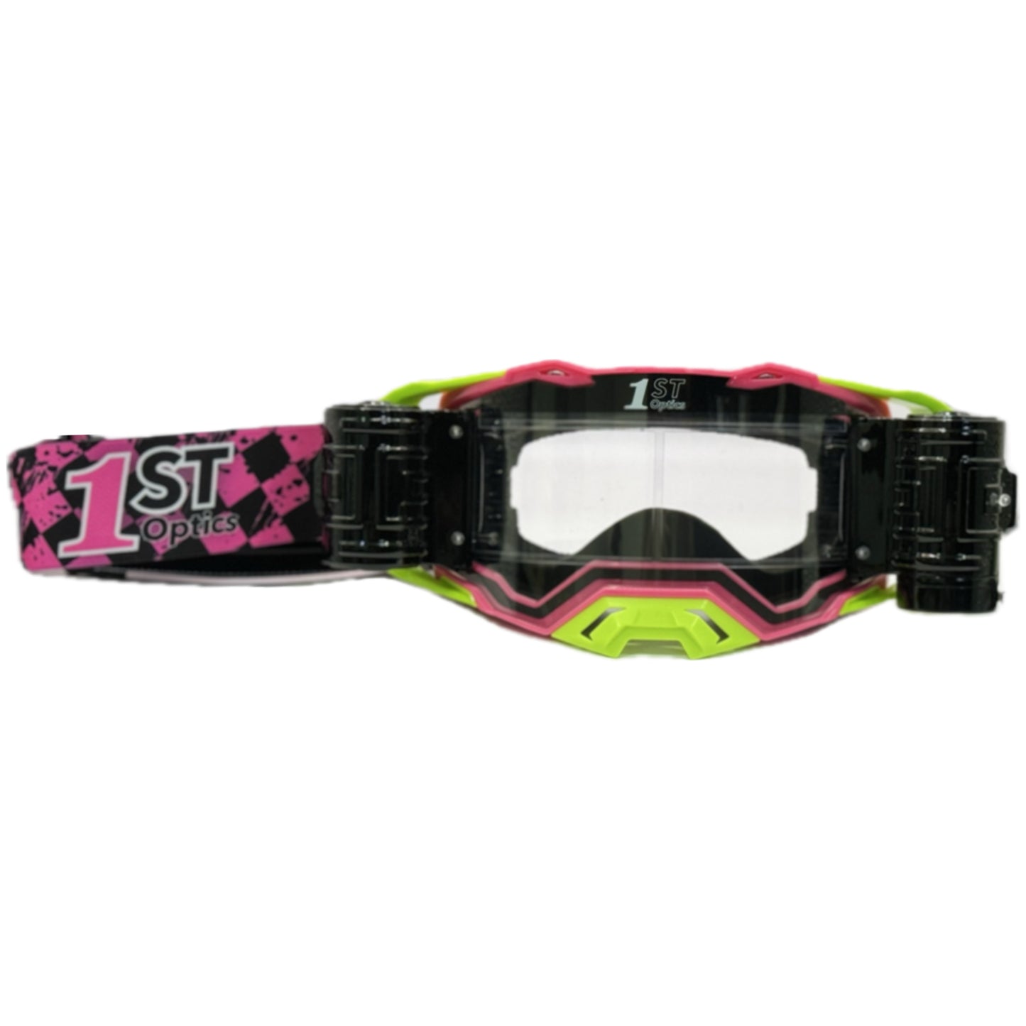 1ST Optics MX Goggle - Falyn Holcomb Special Edition