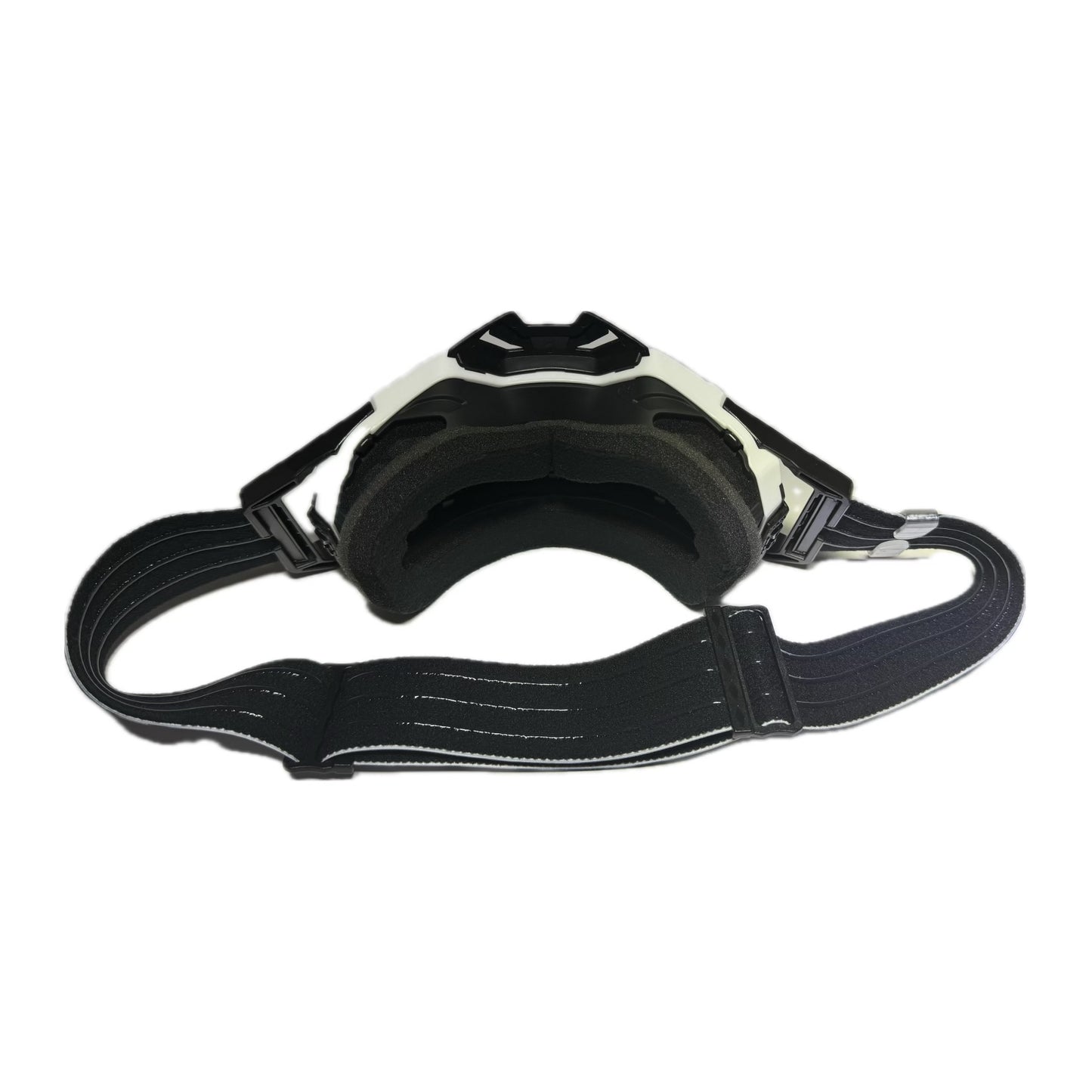 1ST Optics MX Goggle - White/Black/Black