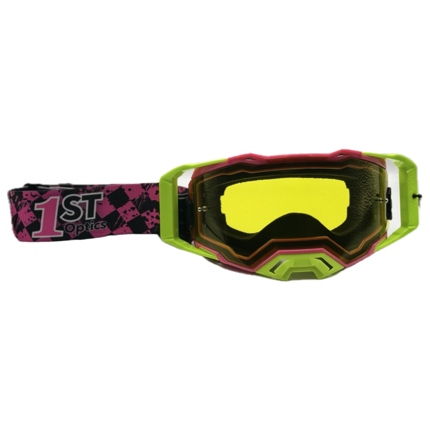 1ST Optics MX Goggle - Falyn Holcomb Special Edition