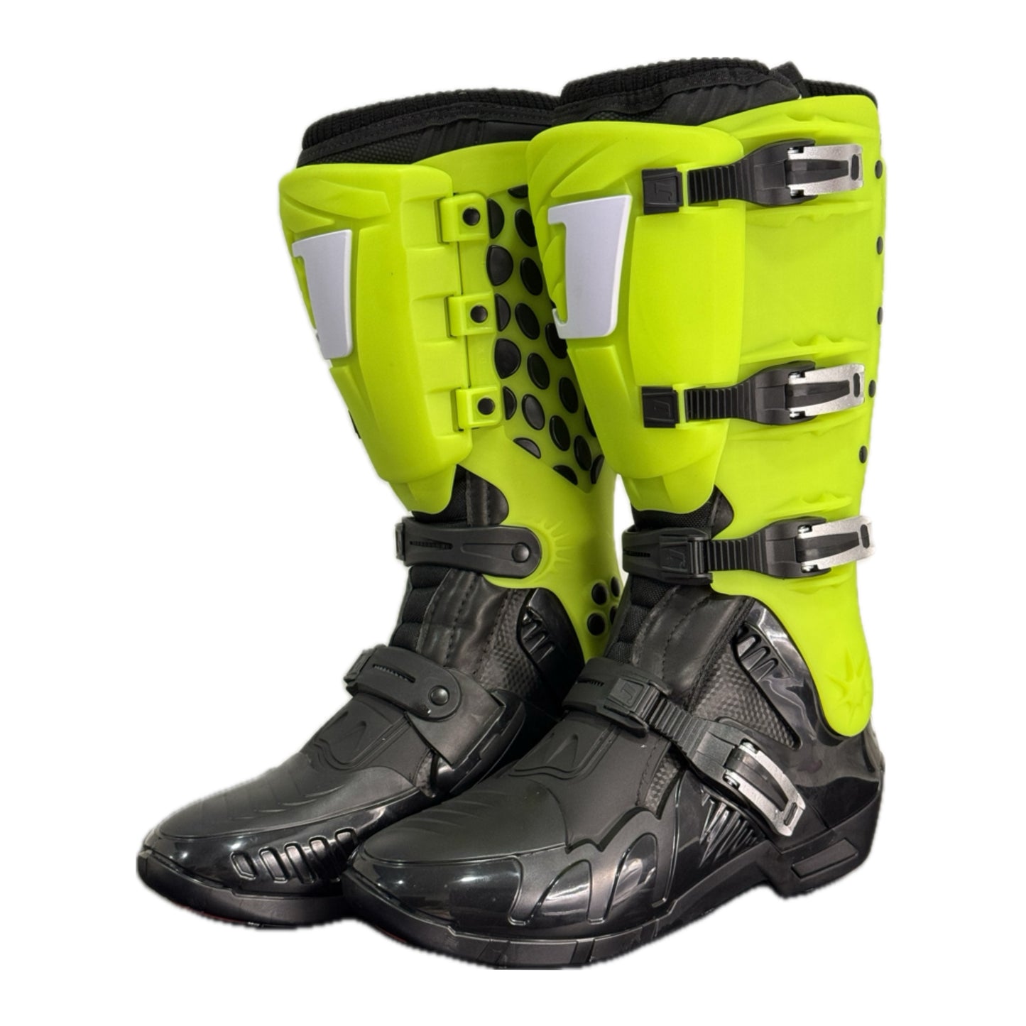 Jett Lite Boots - Black/Green