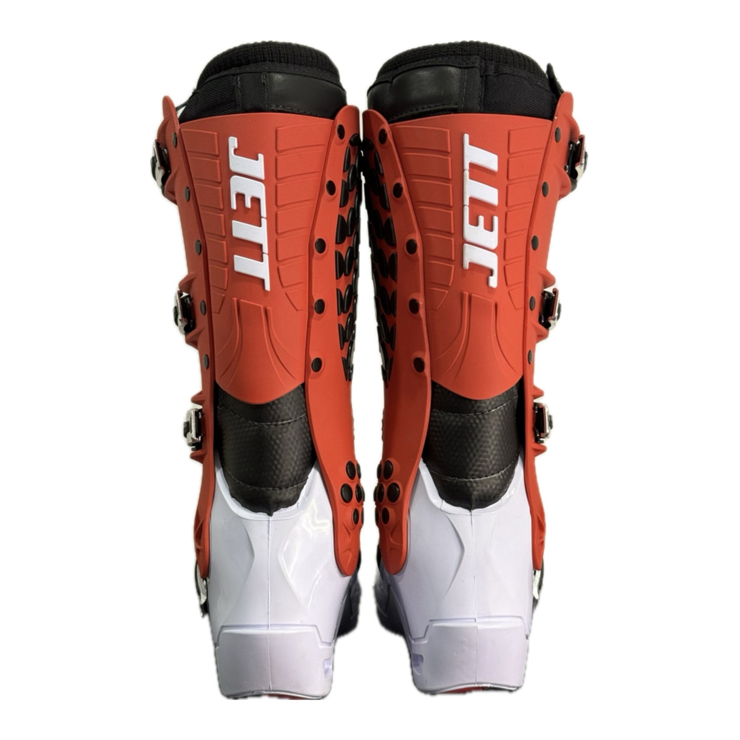 Jett Lite Boots - White/Red