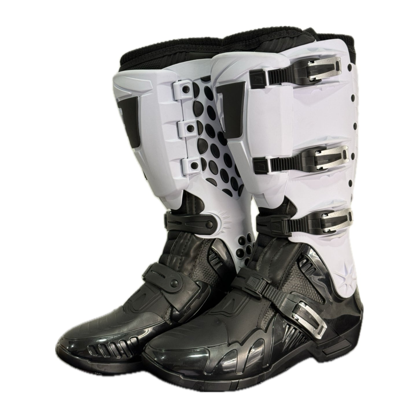 Jett Lite Boots - Black/White