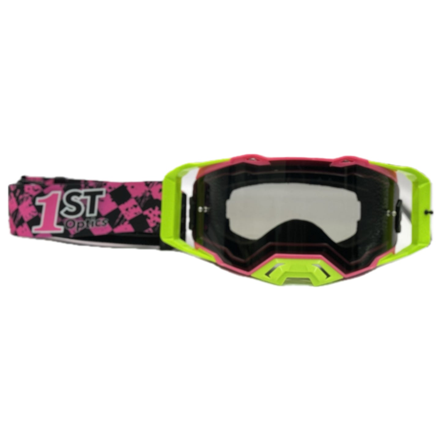 1ST Optics MX Goggle - Falyn Holcomb Special Edition