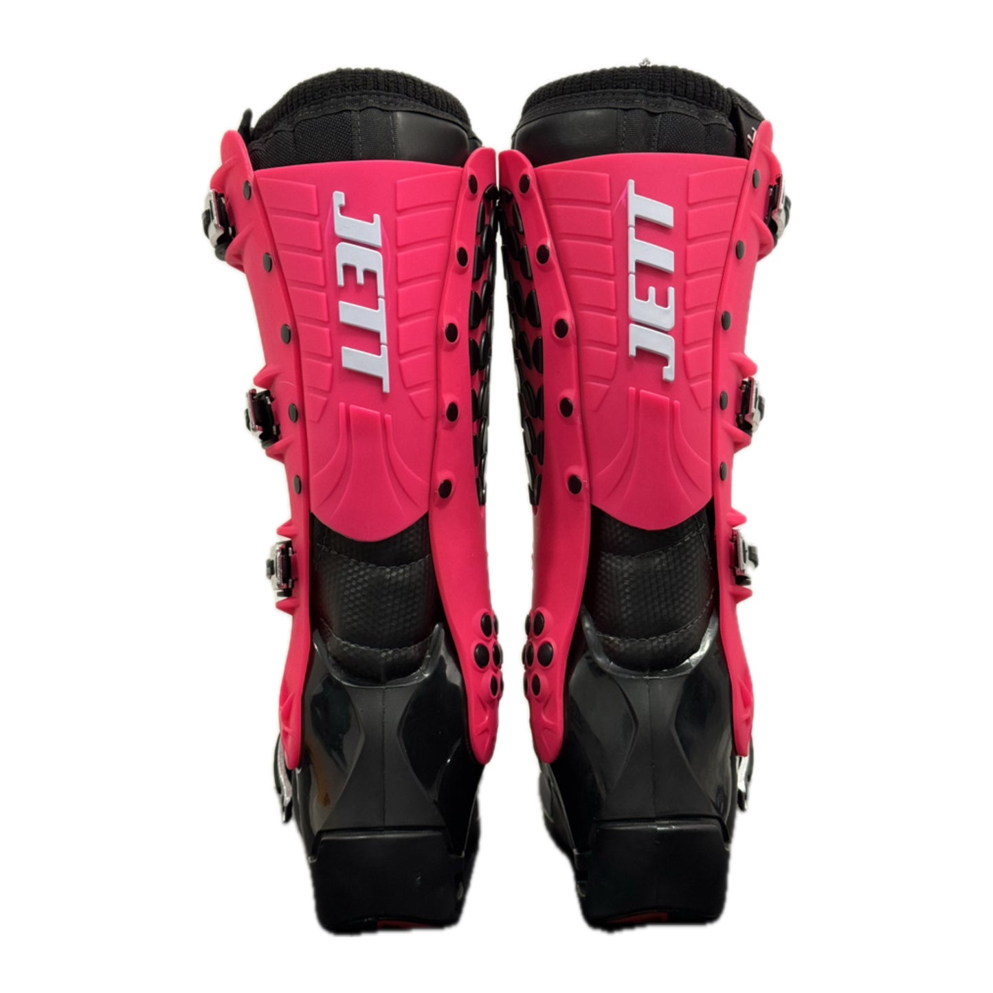 Jett Lite Boots - Black/Pink