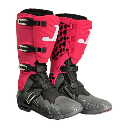 Jett Lite Boots - Gray/Pink