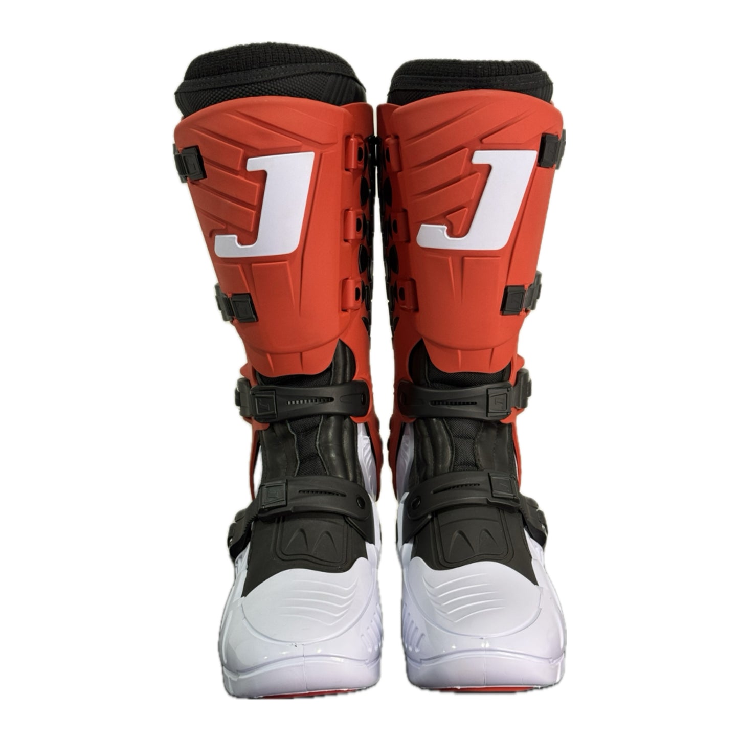 Jett Lite Boots - White/Red