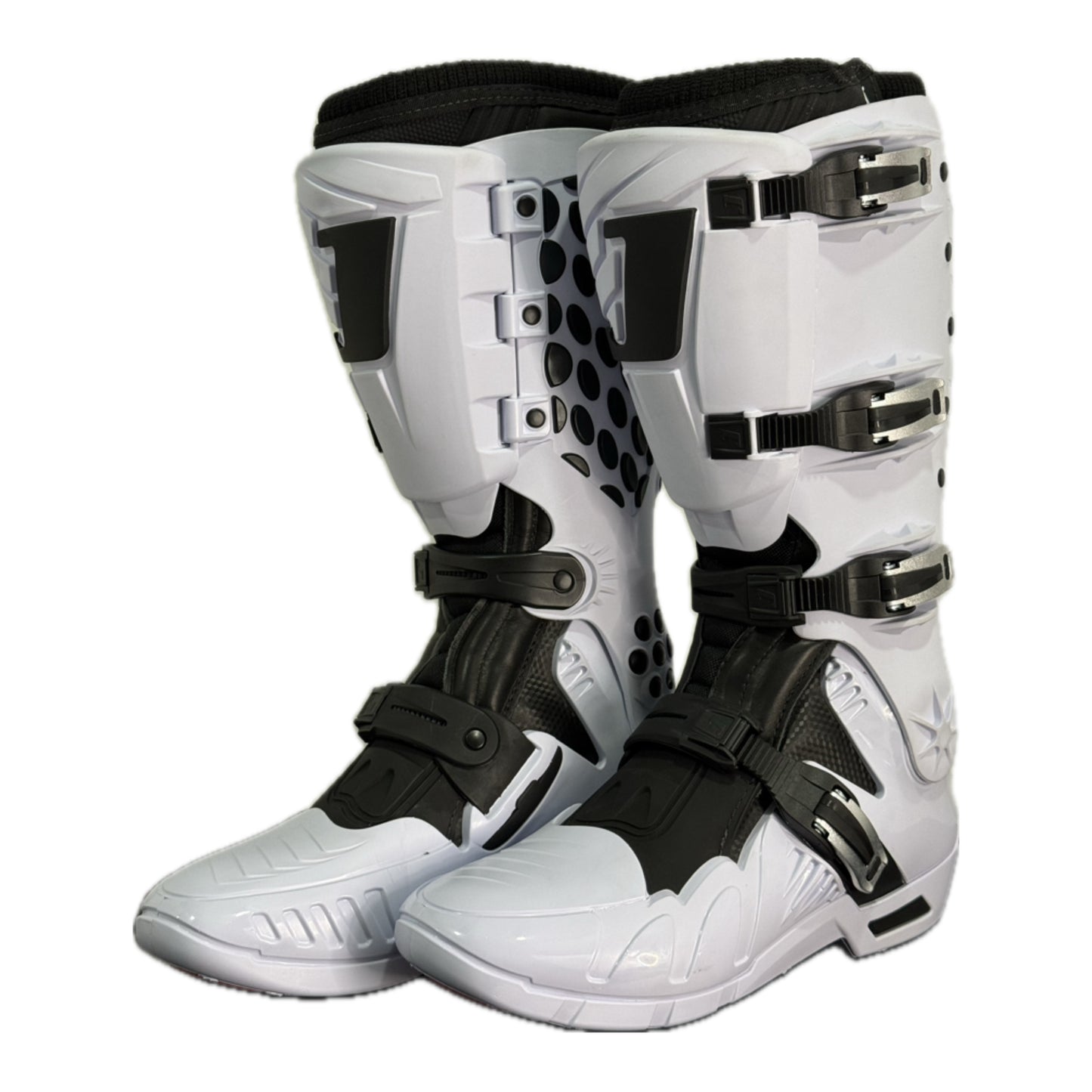 Jett Lite Boots - White