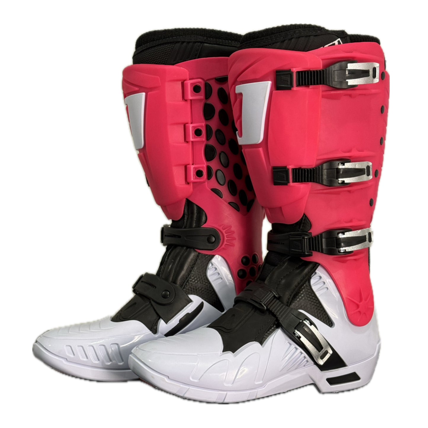 Jett Lite Boots - White/Pink