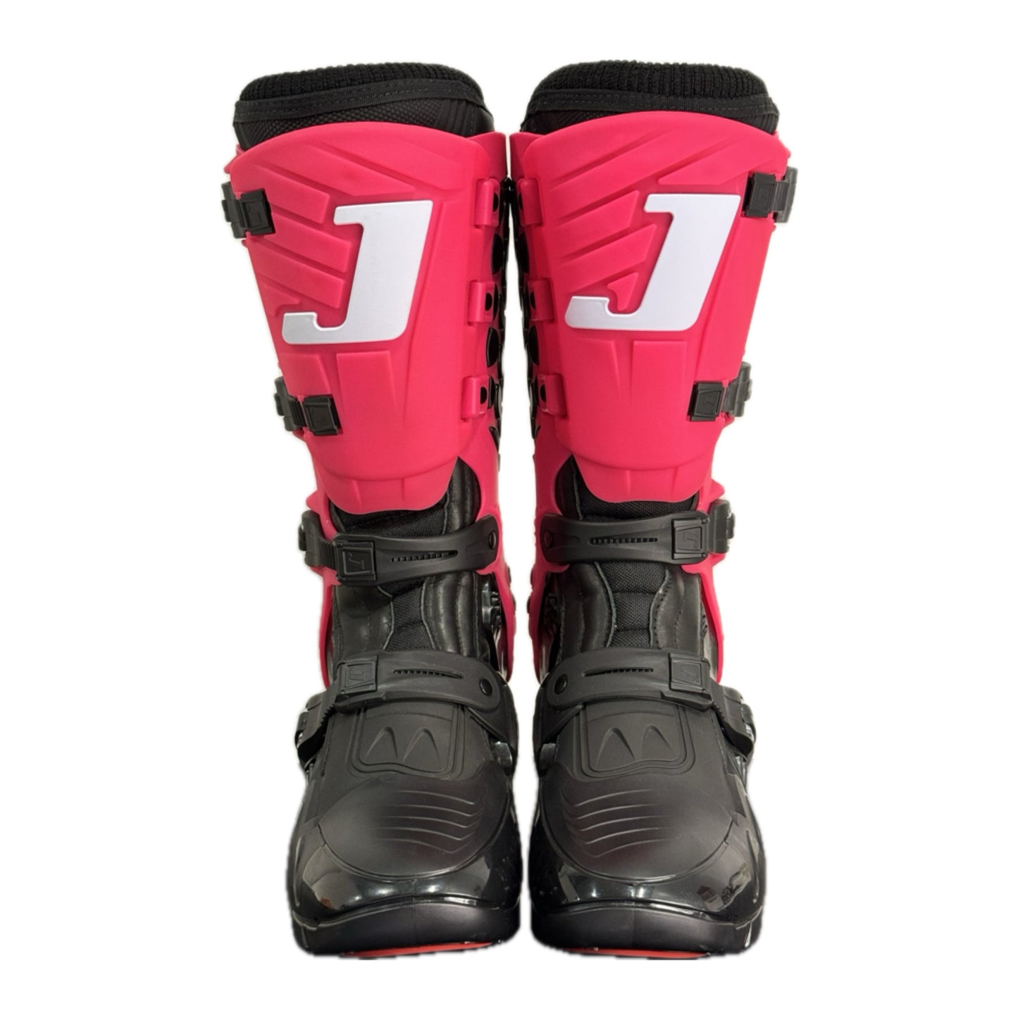 Jett Lite Boots - Black/Pink