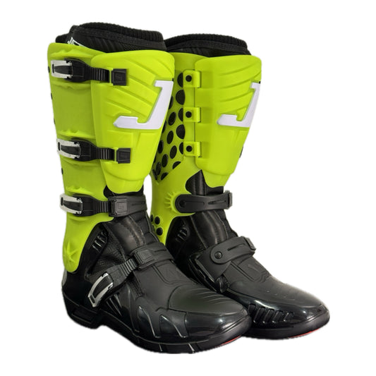 Jett Lite Boots - Black/Green