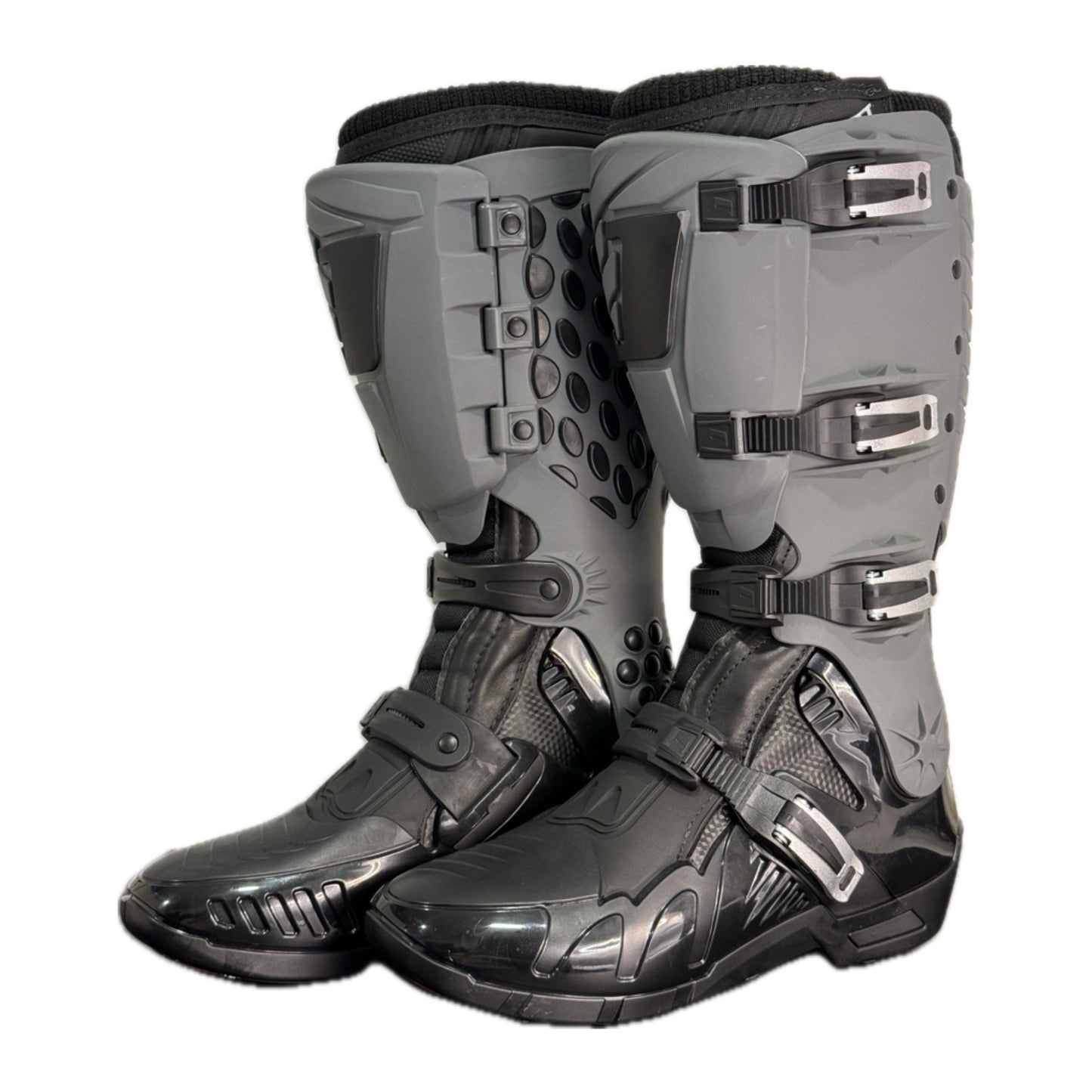 Jett Lite Boots - Black/Gray