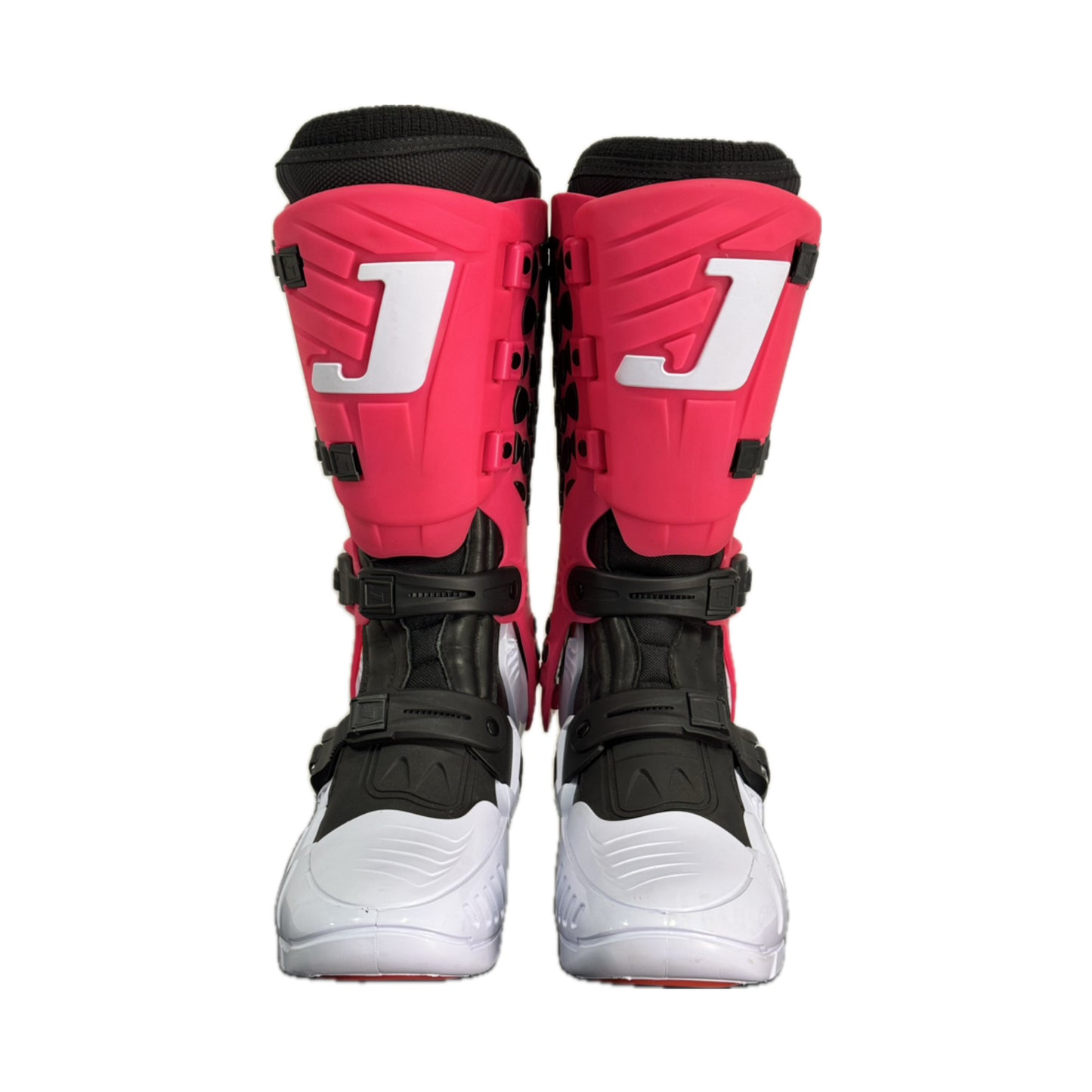 Jett Lite Boots - White/Pink