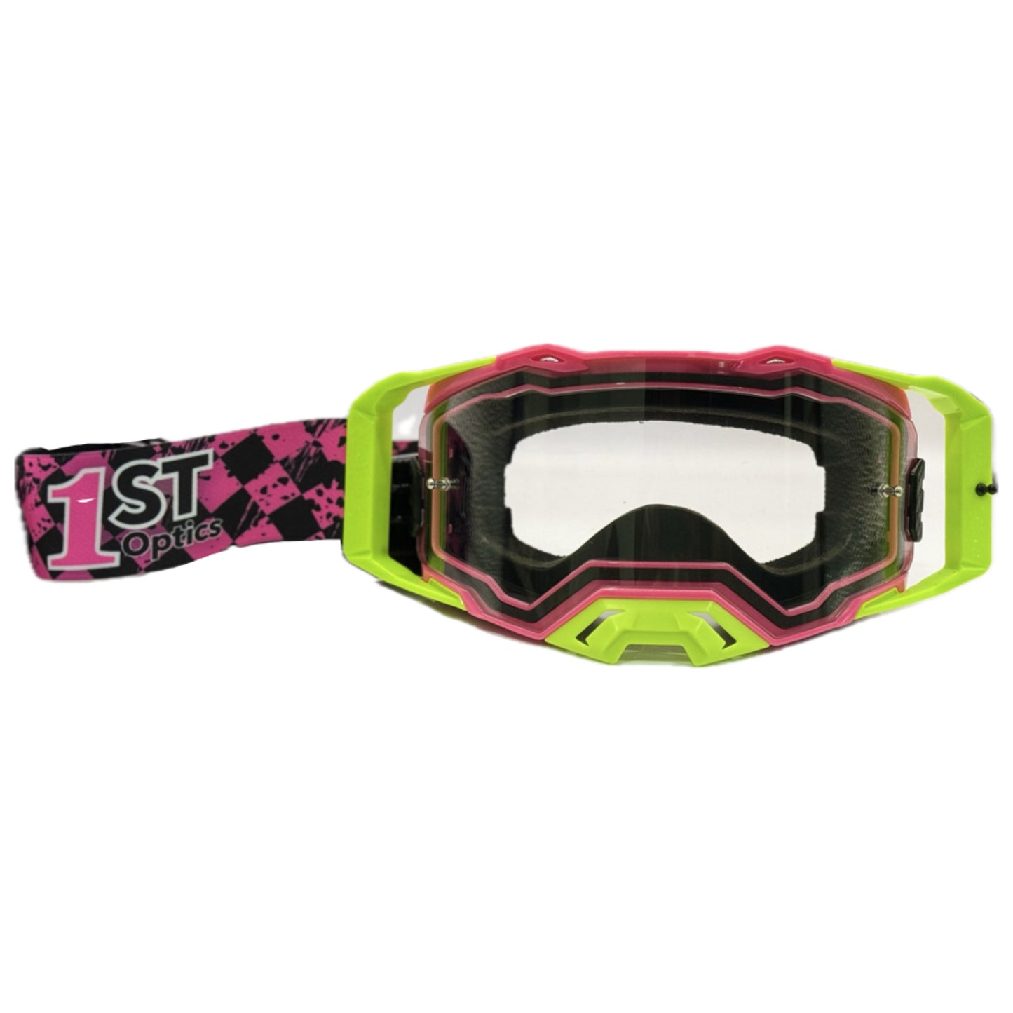 1ST Optics MX Goggle - Falyn Holcomb Special Edition