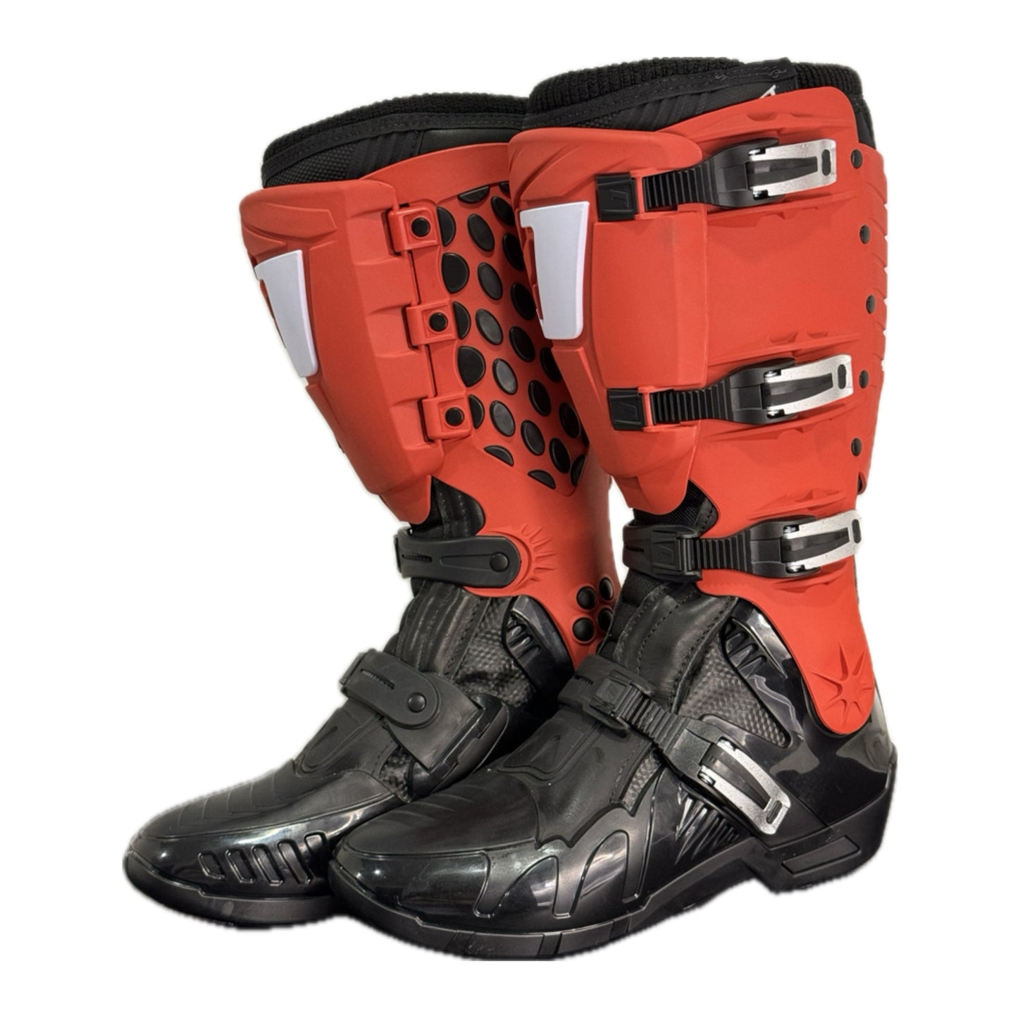 Jett Lite Boots - Black/Red